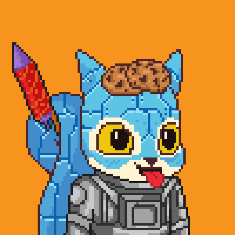 Pixel Squirrels #8478